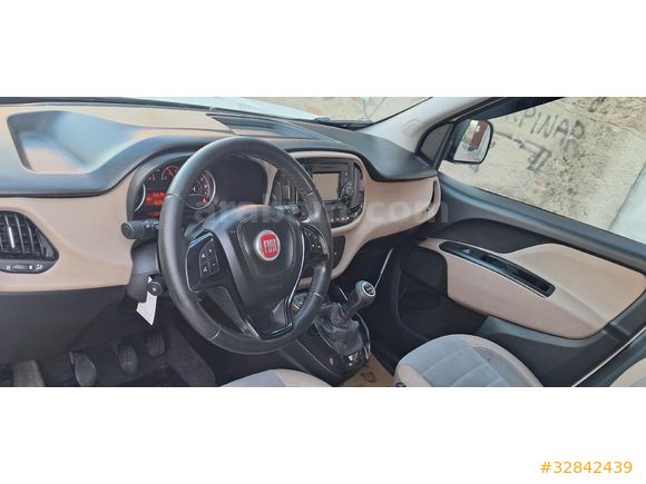Sahibinden Fiat Doblo Combi 1.3 Ecojet Premio Plus 2016 Model İstanbul 193000 km Beyaz degısen boya yok hasar kaydı yok