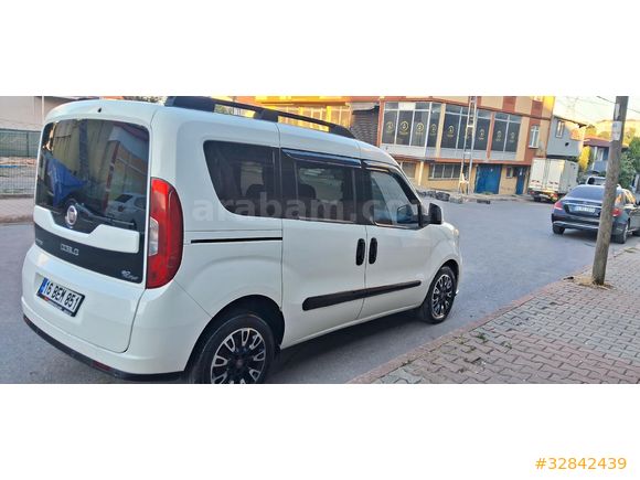 Sahibinden Fiat Doblo Combi 1.3 Ecojet Premio Plus 2016 Model İstanbul 193000 km Beyaz degısen boya yok hasar kaydı yok