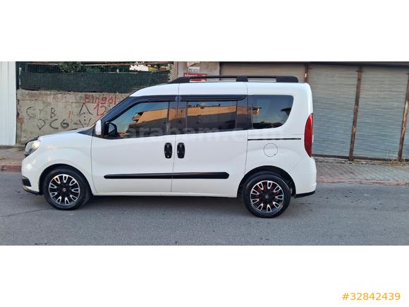 Sahibinden Fiat Doblo Combi 1.3 Ecojet Premio Plus 2016 Model İstanbul 193000 km Beyaz degısen boya yok hasar kaydı yok