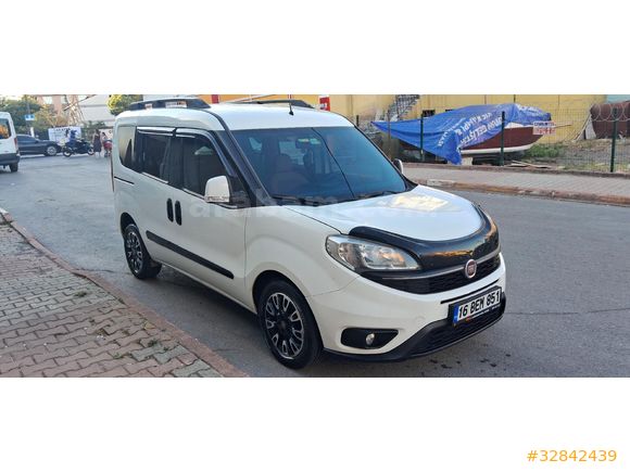 Sahibinden Fiat Doblo Combi 1.3 Ecojet Premio Plus 2016 Model İstanbul 193000 km Beyaz degısen boya yok hasar kaydı yok