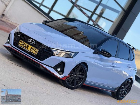 CİHAN OTOMOTİVDEN KOMPLE SERVİS BAKIMLI 2023 İ20N 1.6T-GDI 204HP