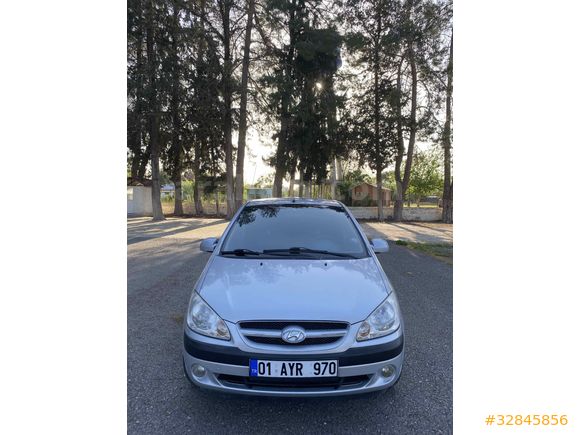 Sahibinden Hyundai Getz 1.5 CRDi VGT 2008 Model 