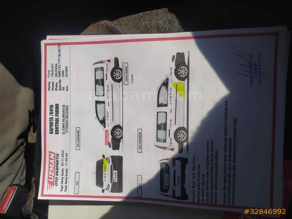 Araç ÖNDEN ÇEKİŞLİ Sahibinden Ford Transit 300 S 2009 Model 