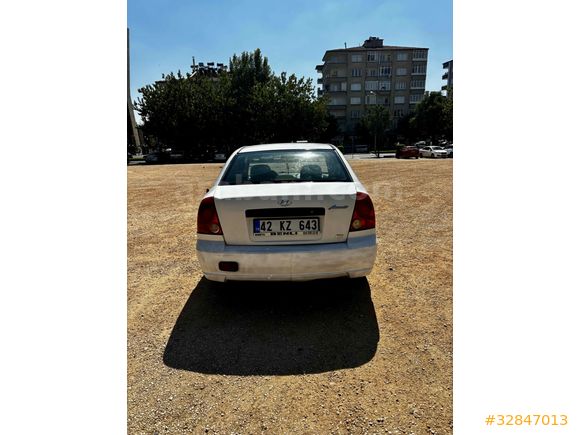 Sahibinden Hyundai Accent 1.5 CRDi Admire 2003 Model 