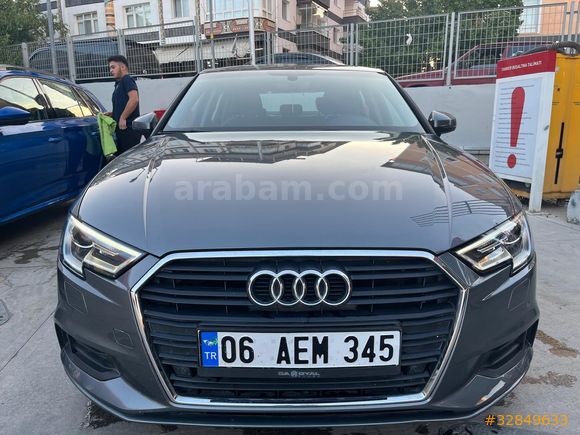Sahibinden Audi A3 Sedan 1.0 TFSI Dynamic 2017 Model
