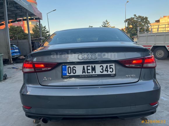 Sahibinden Audi A3 Sedan 1.0 TFSI Dynamic 2017 Model