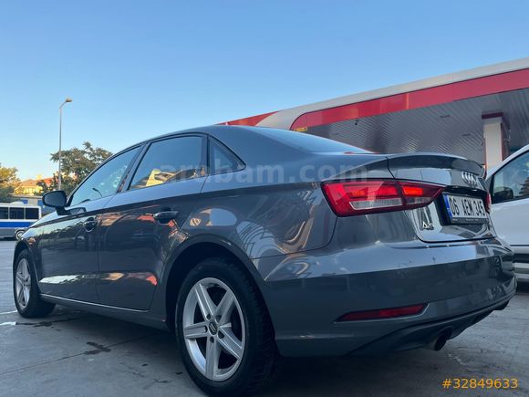 Sahibinden Audi A3 Sedan 1.0 TFSI Dynamic 2017 Model