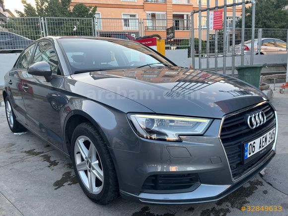 Sahibinden Audi A3 Sedan 1.0 TFSI Dynamic 2017 Model