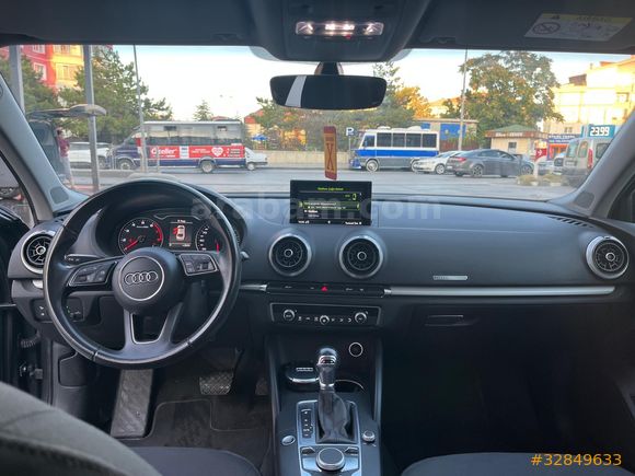 Sahibinden Audi A3 Sedan 1.0 TFSI Dynamic 2017 Model