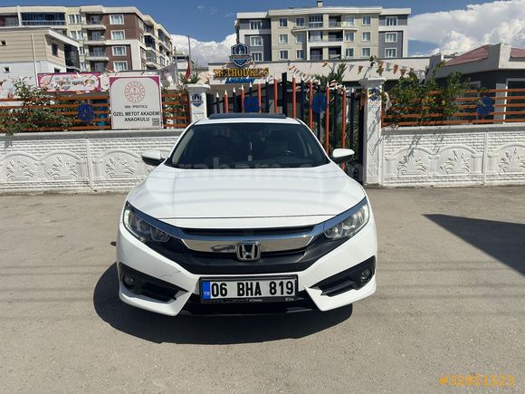 Sahibinden Honda Civic 1.6 i-VTEC ECO Elegance 2018 Model Van