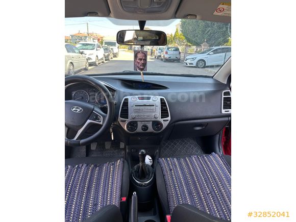 Sahibinden Hyundai i20 Troy 1.2 DOHC Mode 2011 Model