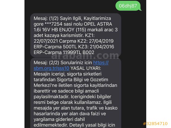 TEMİZ AİLE ARACI 
