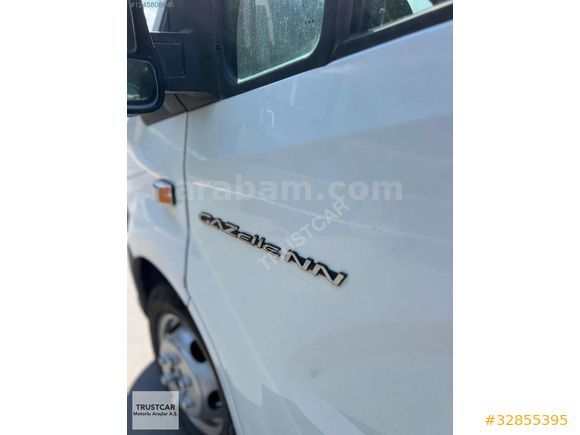 TRUSTCAR / 2022 MODEL GAZELLE NN 170 KAMYONET TRAMERSİZ