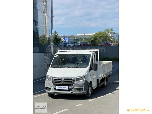 TRUSTCAR / 2022 MODEL GAZELLE NN 170 KAMYONET TRAMERSİZ