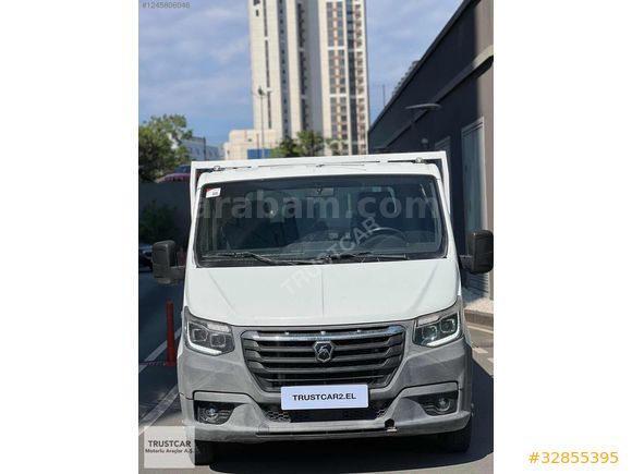 TRUSTCAR / 2022 MODEL GAZELLE NN 170 KAMYONET TRAMERSİZ