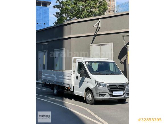 TRUSTCAR / 2022 MODEL GAZELLE NN 170 KAMYONET TRAMERSİZ