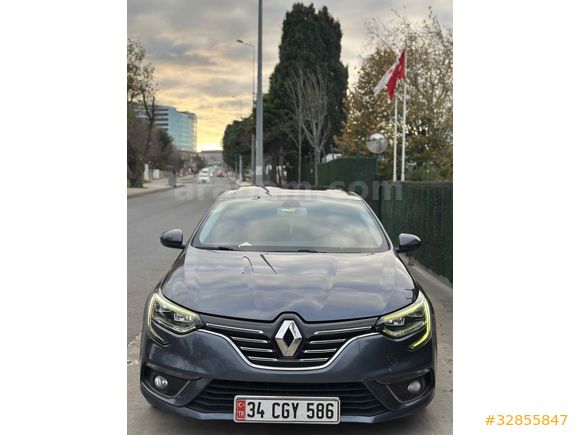Sahibinden Renault Megane 1.5 dCi Icon 2019 Model 