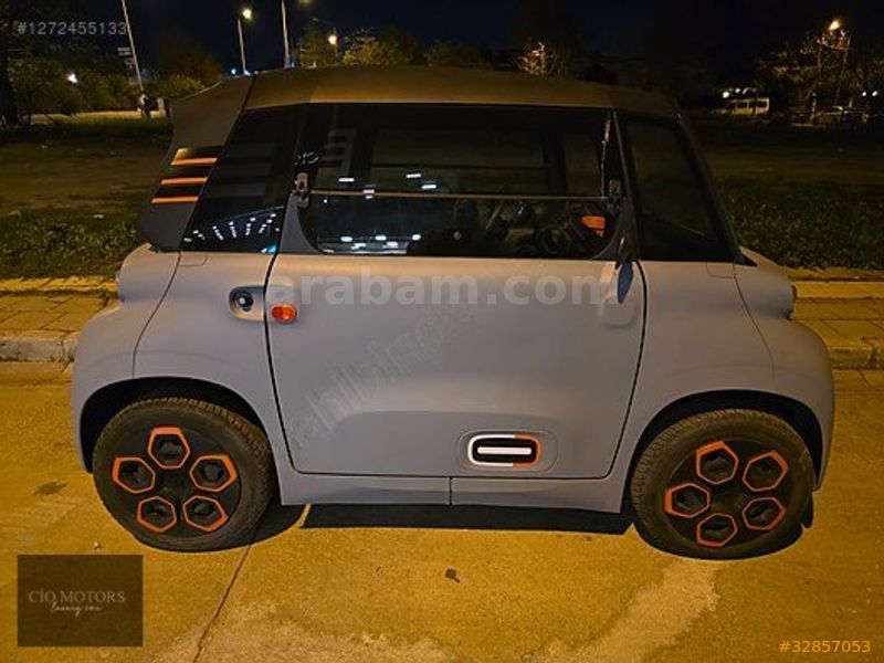 -CİO MOTORS-CITROEN AMI-POP-CAM TAVAN-