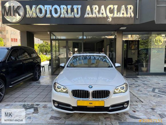 -MK MOTORLU ARAÇLAR-(HATASIZ) BMW 5.20i COMFORT /HAYALET+PERDE