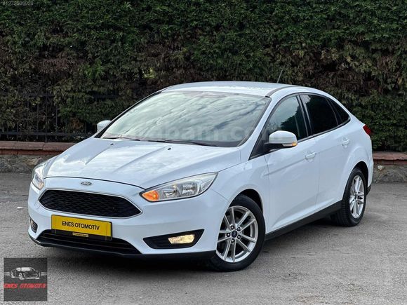 2018 MODEL FOCUS 1.5 TDCİ TREND X POWERSHİFT 120 HP BOYASIZ