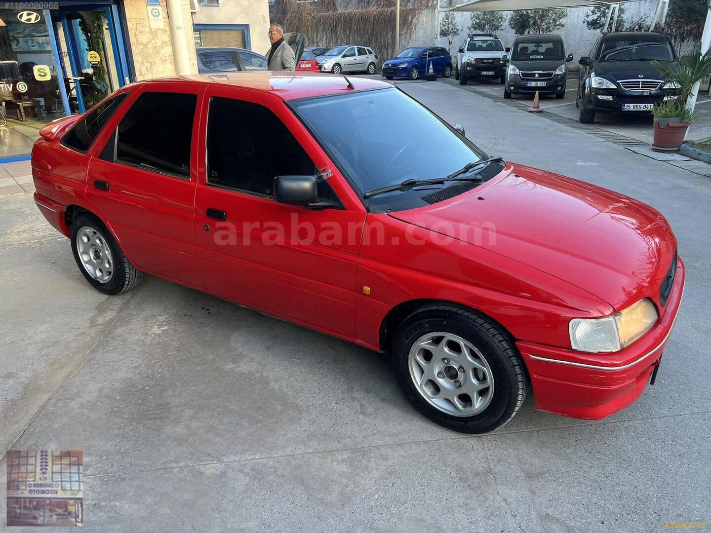 Galeriden Ford Escort 1.6 CLX 1994 Model İzmir 175.000 km Kırmızı 6
