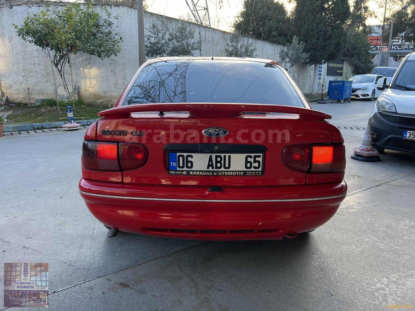 Galeriden Ford Escort 1.6 CLX 1994 Model İzmir 175.000 km Kırmızı 7