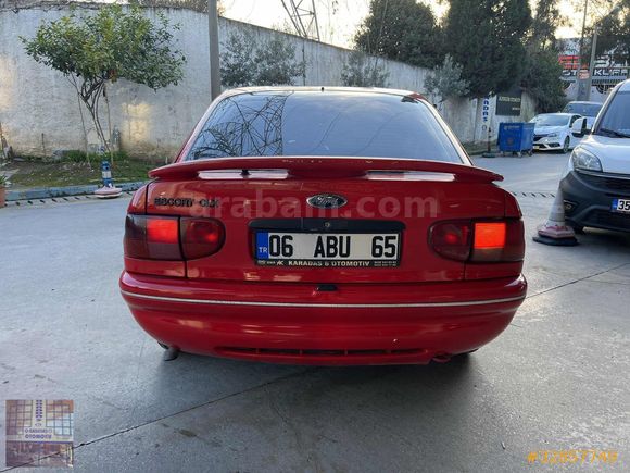 FORD ESCORT KLİMALI LPG DOHC MOTOR TEMİZ