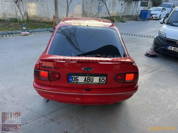 FORD ESCORT KLİMALI LPG DOHC MOTOR TEMİZ