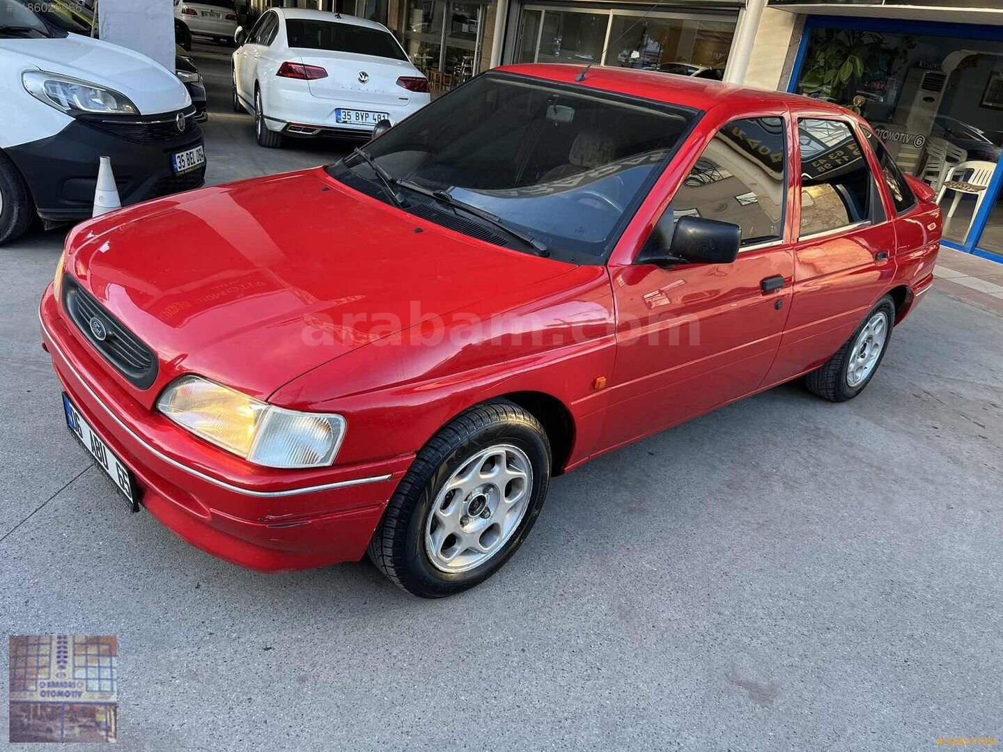 Galeriden Ford Escort 1.6 CLX 1994 Model İzmir 175.000 km Kırmızı 5