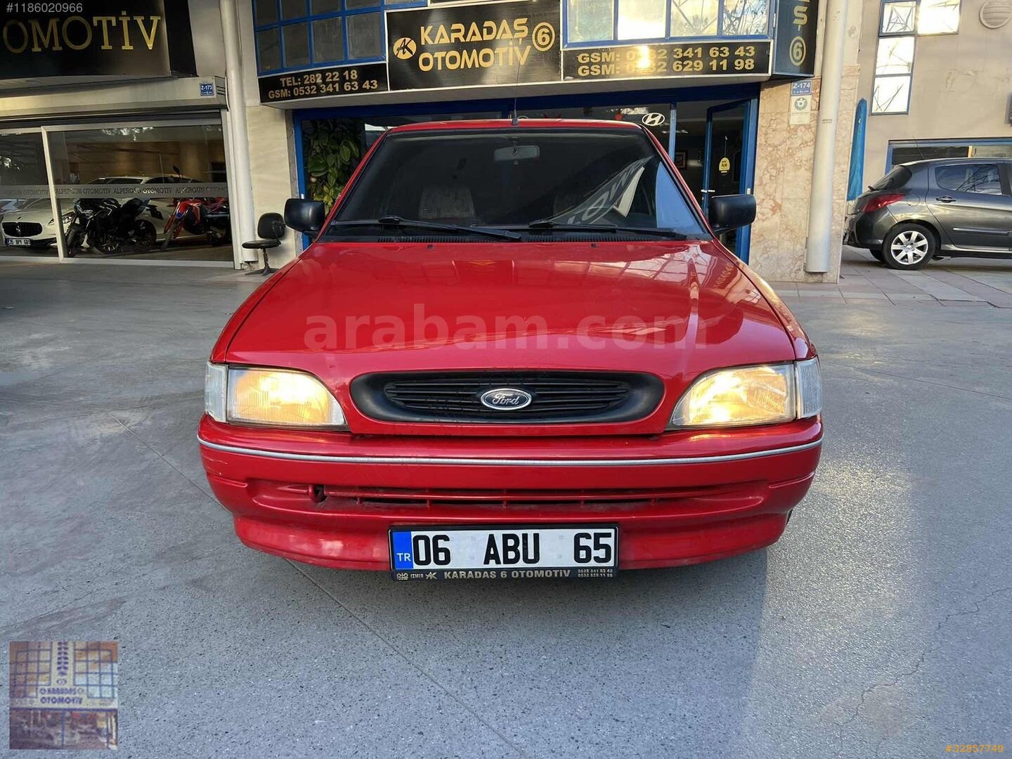 Galeriden Ford Escort 1.6 CLX 1994 Model İzmir 175.000 km Kırmızı 4