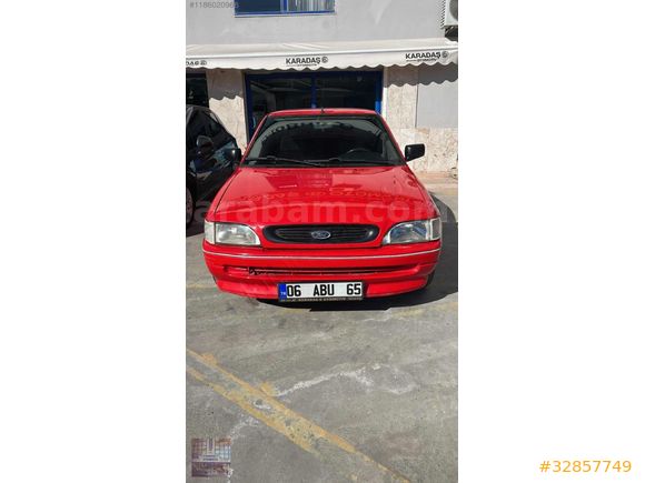 FORD ESCORT KLİMALI LPG DOHC MOTOR TEMİZ
