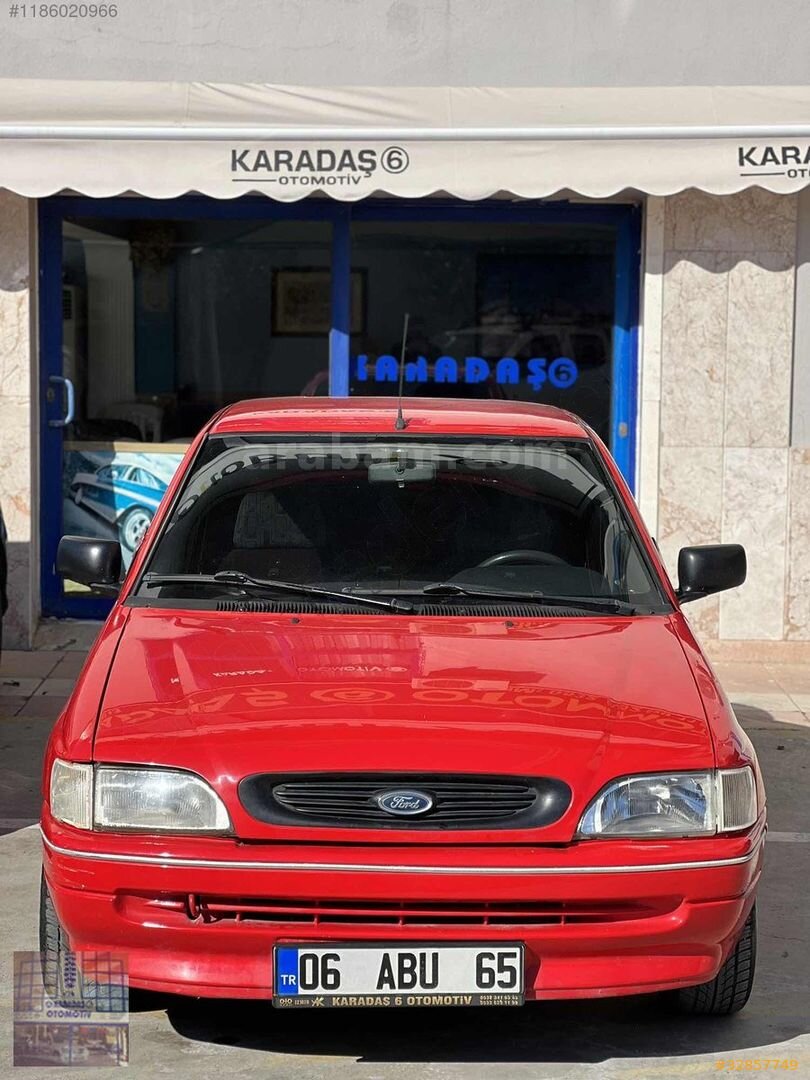 Galeriden Ford Escort 1.6 CLX 1994 Model İzmir 175.000 km Kırmızı 1