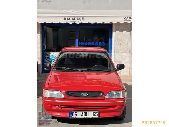 FORD ESCORT KLİMALI LPG DOHC MOTOR TEMİZ
