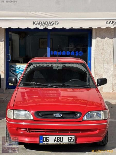 Galeriden Ford Escort 1.6 CLX 1994 Model İzmir 175.000 km Kırmızı