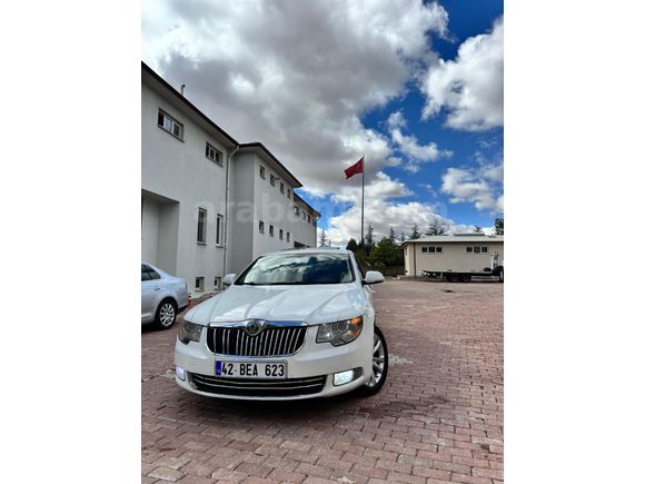 Sahibinden Skoda SuperB 1.6 TDI Prestige 2012 Model