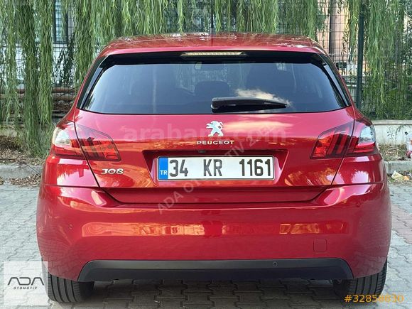 2021 PEUGEOT 308 1.2 PURETECH STYLE TECH CAM TAVAN