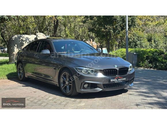 'EKOL MOTORS' BMW 418i GRANCOUPE MSPORT ŞERİT TAKİP+ÇARPIŞMA