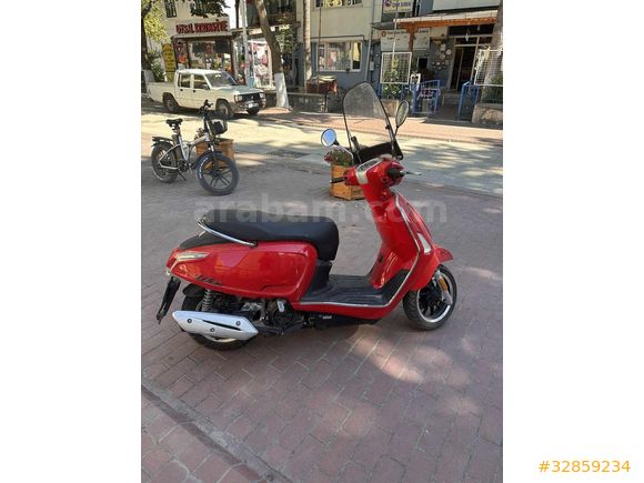 Sıfır KYMCO LİKE 125