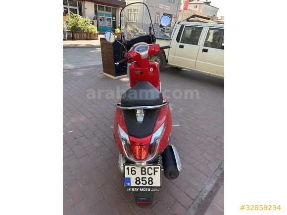 Sıfır KYMCO LİKE 125