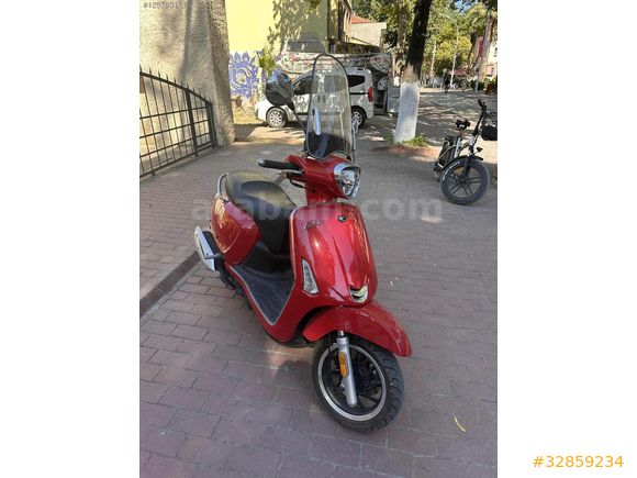 Sıfır KYMCO LİKE 125
