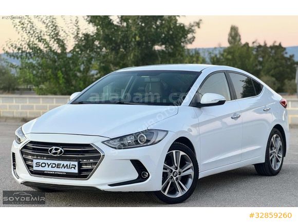 SOYDEMİR OTOMOTİV den ilk sahibinden servis bakımlı
