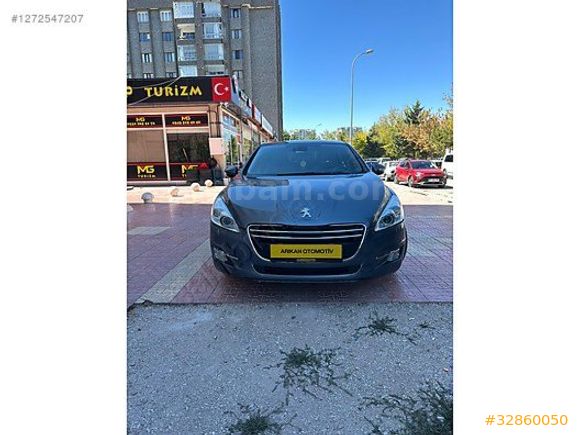 2012 model PEUGEOT 508 1.6 HDİ ALLURE