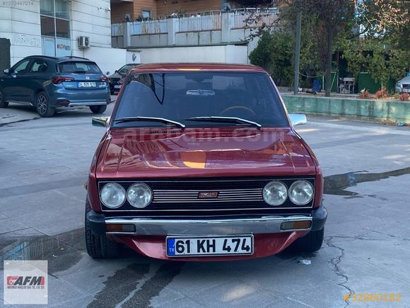 AFM'DEN 1977 MODEL MURAT 131