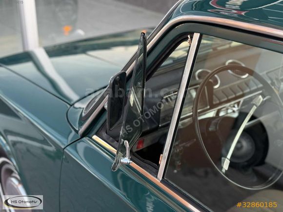 HS OTOMOTİV 1976 MURAT 124 YEŞİL NOSTALJİ