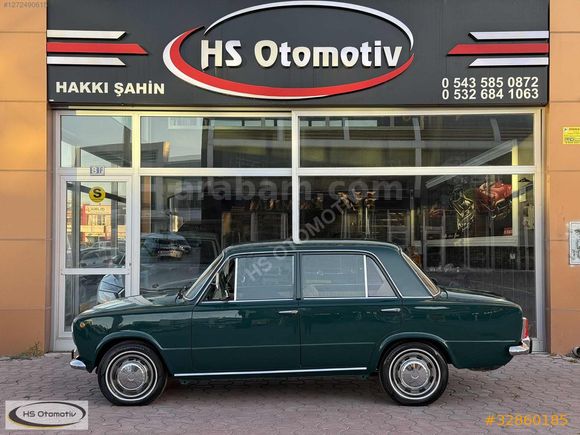 HS OTOMOTİV 1976 MURAT 124 YEŞİL NOSTALJİ