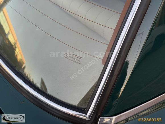HS OTOMOTİV 1976 MURAT 124 YEŞİL NOSTALJİ