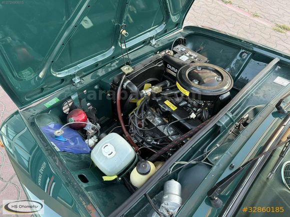 HS OTOMOTİV 1976 MURAT 124 YEŞİL NOSTALJİ