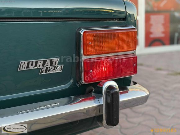 HS OTOMOTİV 1976 MURAT 124 YEŞİL NOSTALJİ