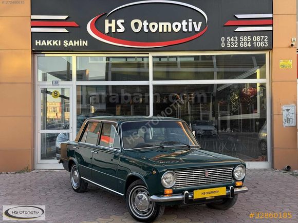 HS OTOMOTİV 1976 MURAT 124 YEŞİL NOSTALJİ