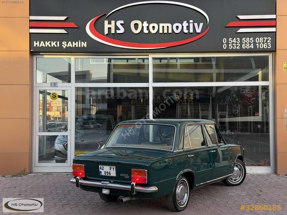 HS OTOMOTİV 1976 MURAT 124 YEŞİL NOSTALJİ